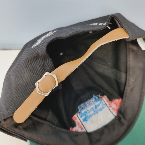 Canadian Track and Field Championships 1996 Baseball Cap Leather Stapback Hat - Picture 11 of 13